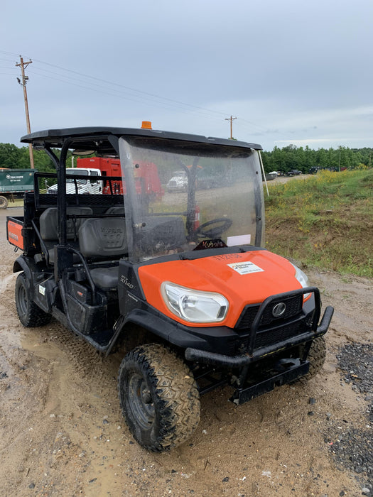 2020 Kubota RTV-X1140 4 - Seat UTV, 4WD, Canopy, Standard Rental Specs