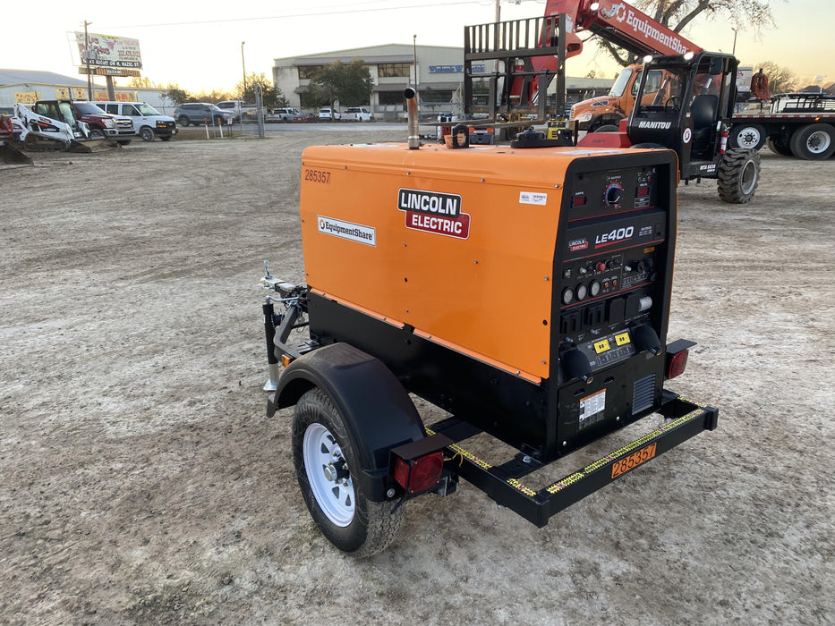 2022 LINCOLN ELECTRIC LE400