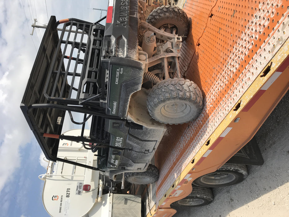 2019 KAWASAKI Mule PRO-DXT (Half Door)