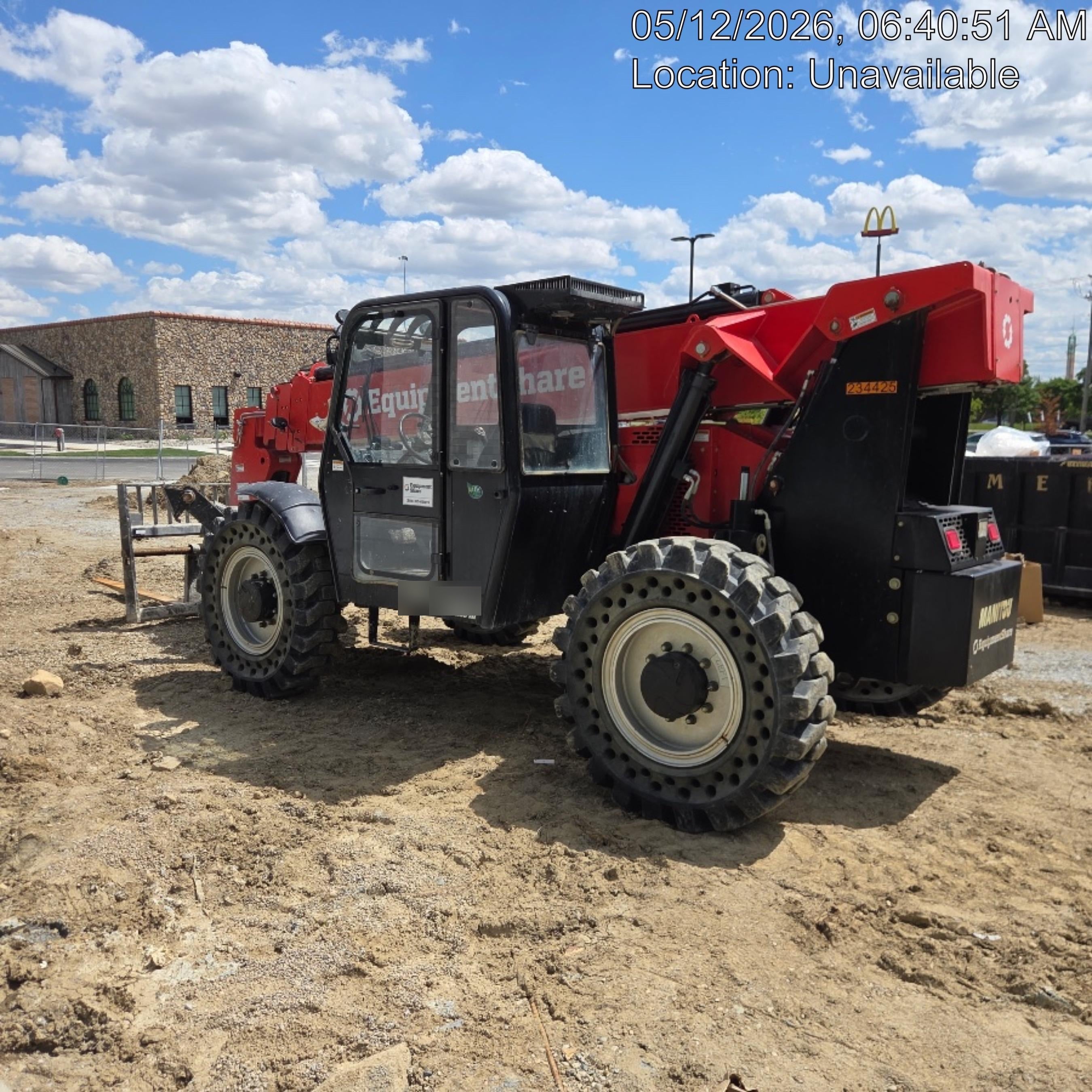 2022 MANITOU MTA10055