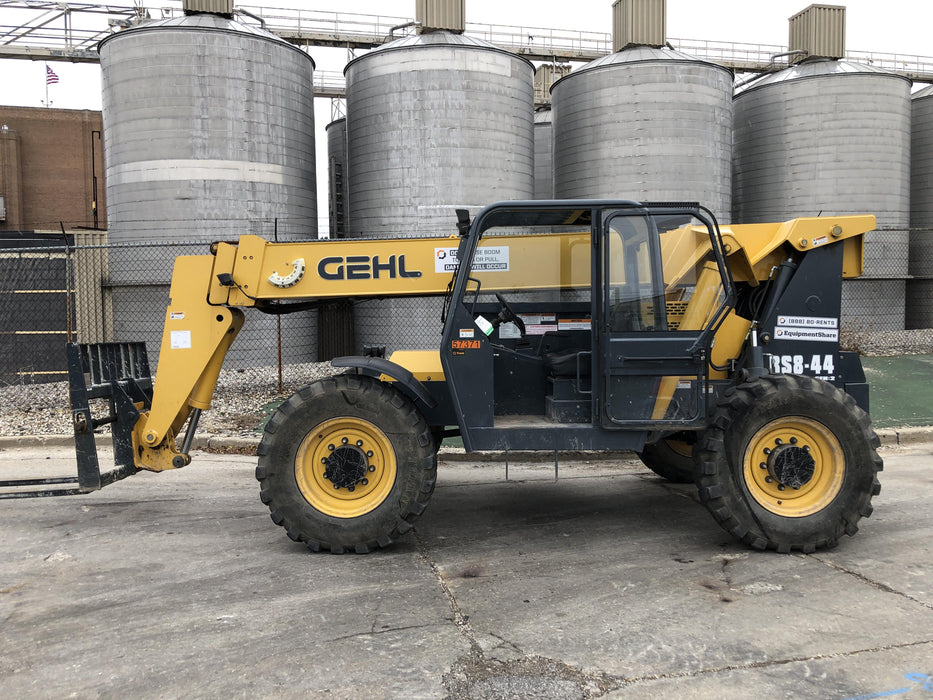 2016 Gehl RS8-44 Standard Rental Specs