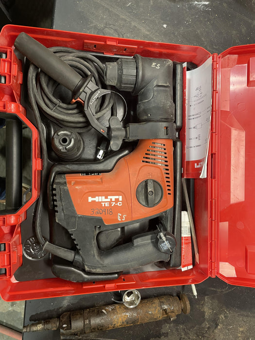 2023 HILTI TE 7-C