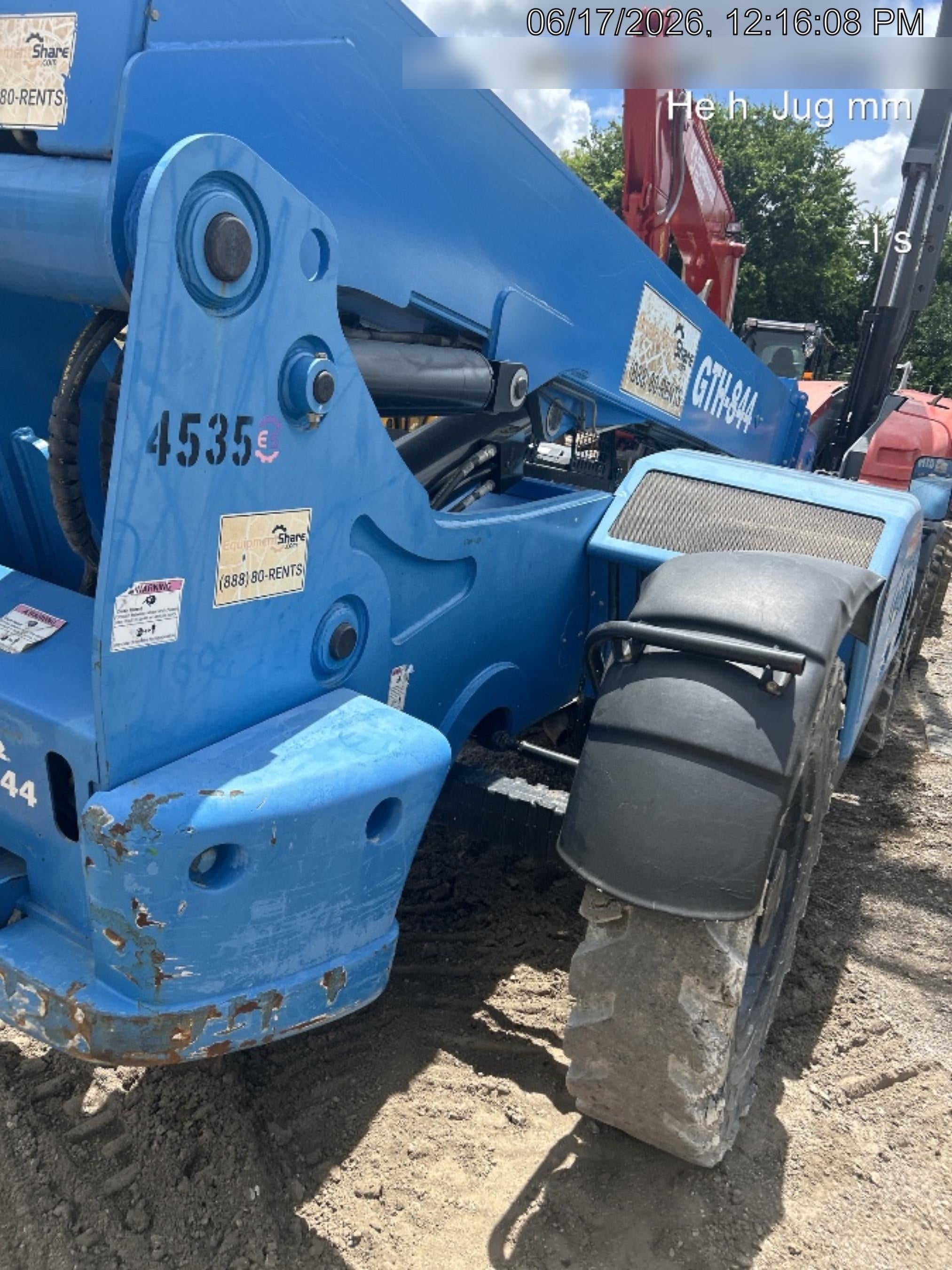 2017 GENIE GTH-844