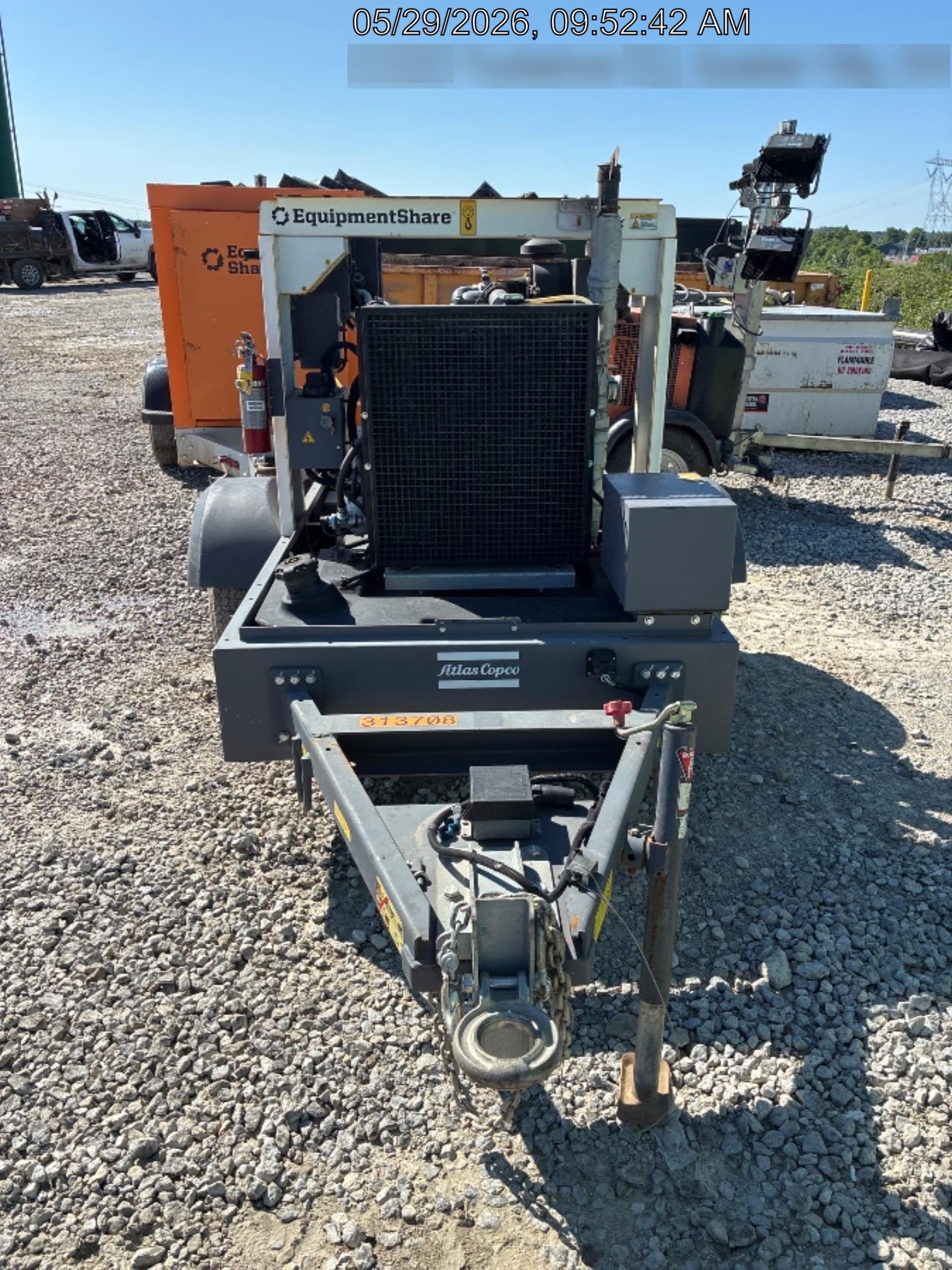 2023 ATLAS COPCO PAC F44 KD