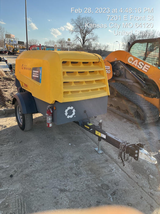 2022 ATLAS COPCO XAS188 CWK