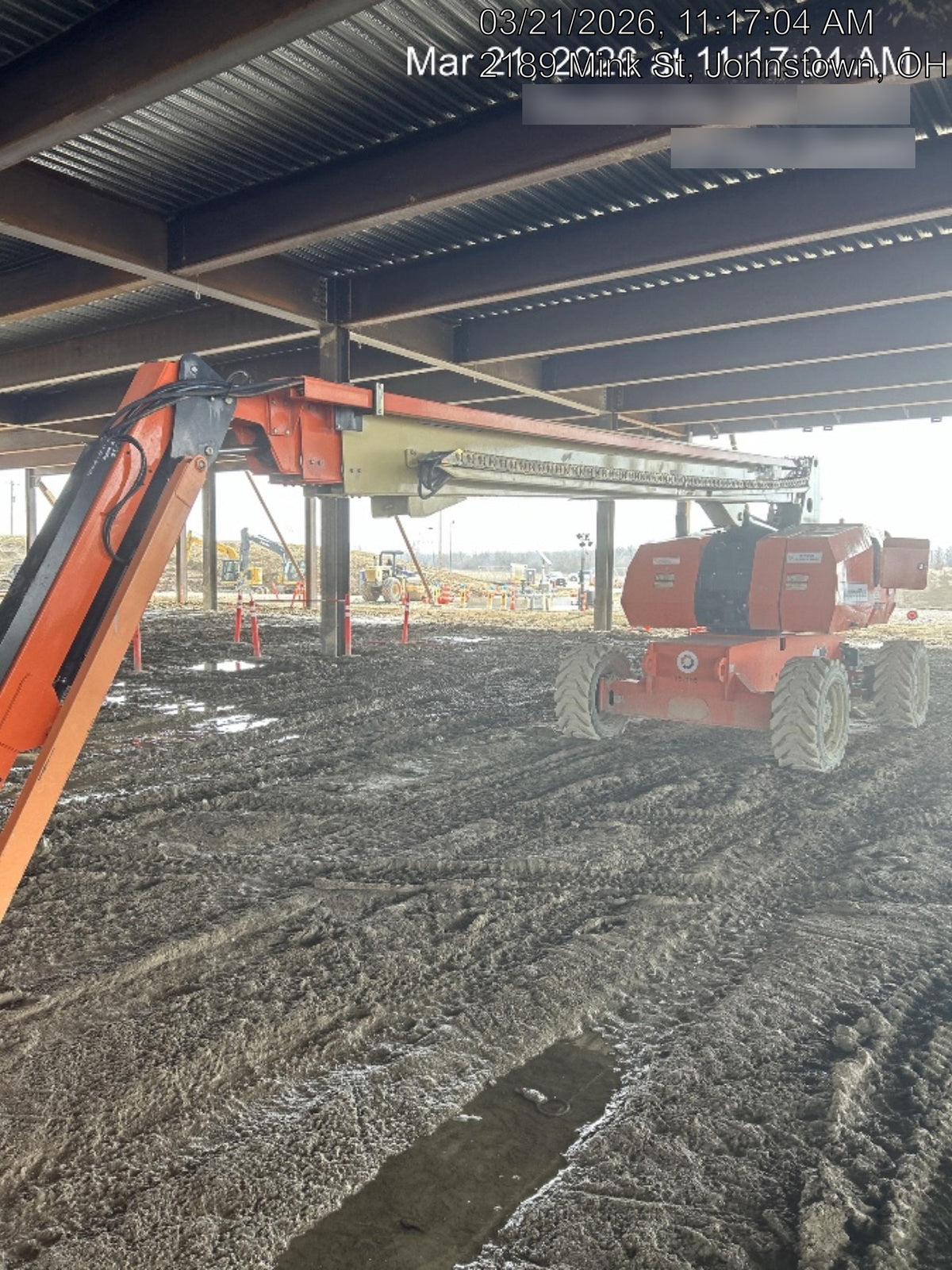 2021 JLG 860SJ