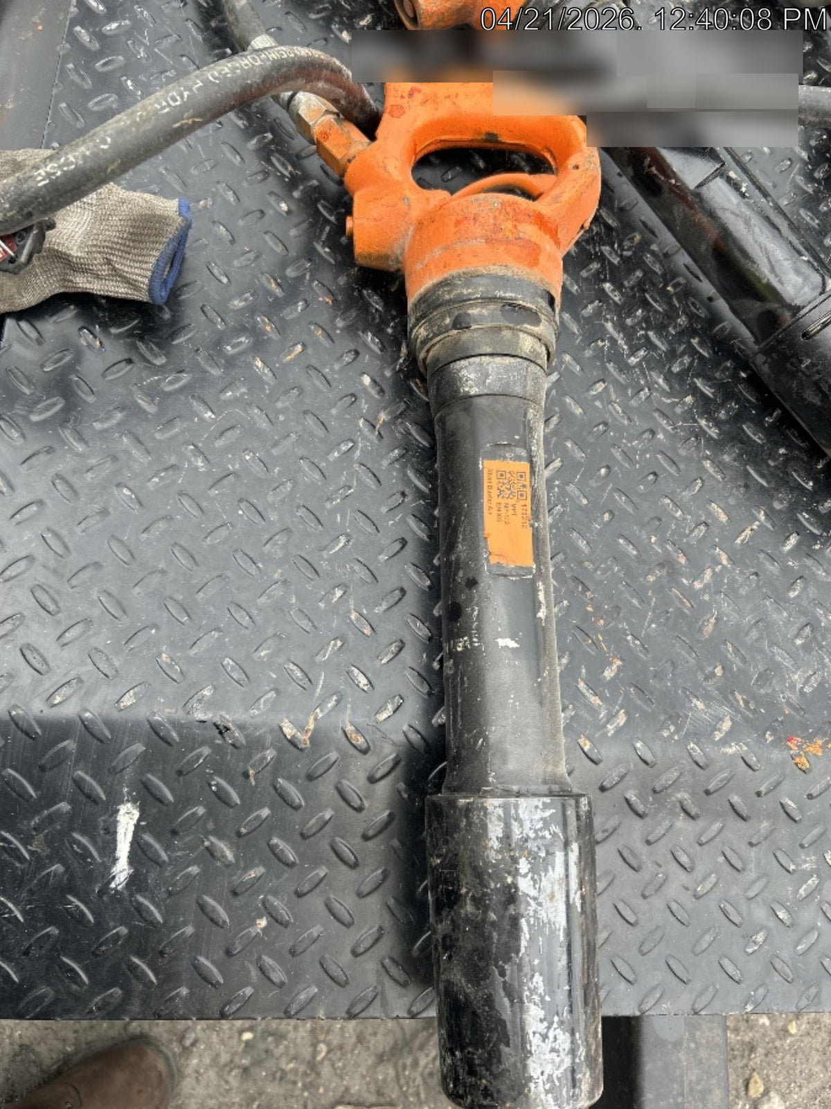 2021 MICHIGAN PNEUMATIC MP-133-ORANGE-NEP