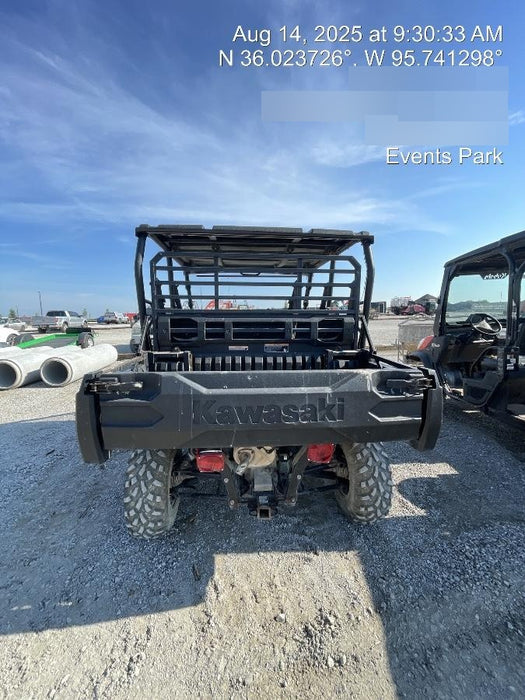 2019 Kawasaki MULE PRO-DX Kawasaki Mule 4x4 Diesel UTV w/Hard Top, Windshield, Beacon, Backup Alarm, ES Keypad/Hardware Installed