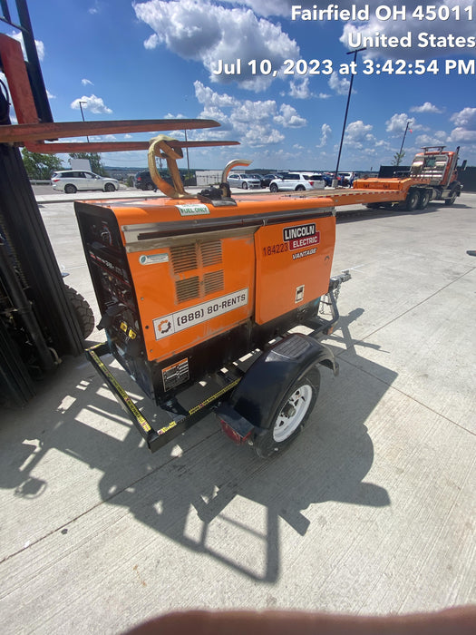 2021 Lincoln Electric Vantage 322 VANTAGE 322 READY-PAK 3