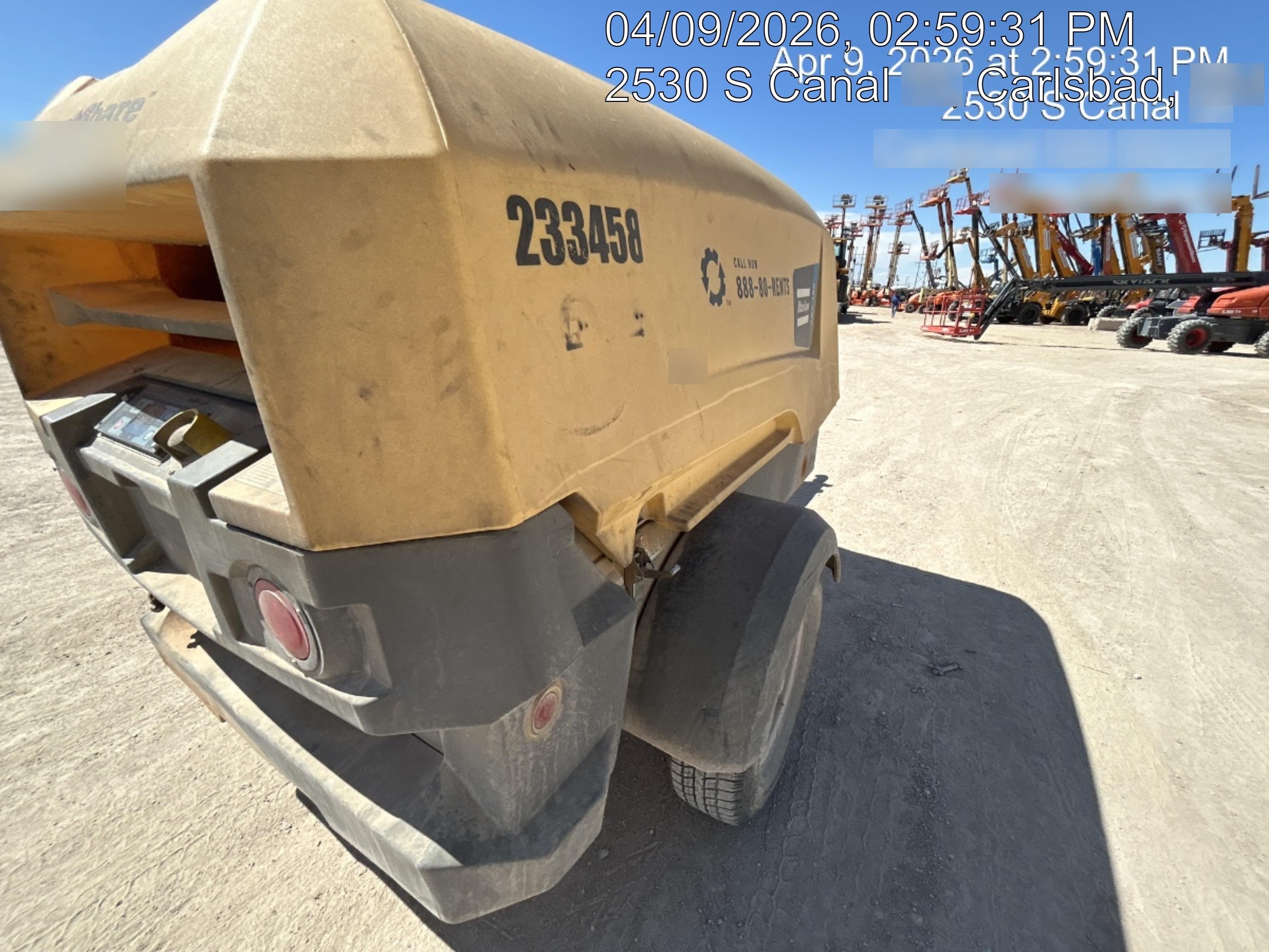 2022 ATLAS COPCO XAS188 CWK