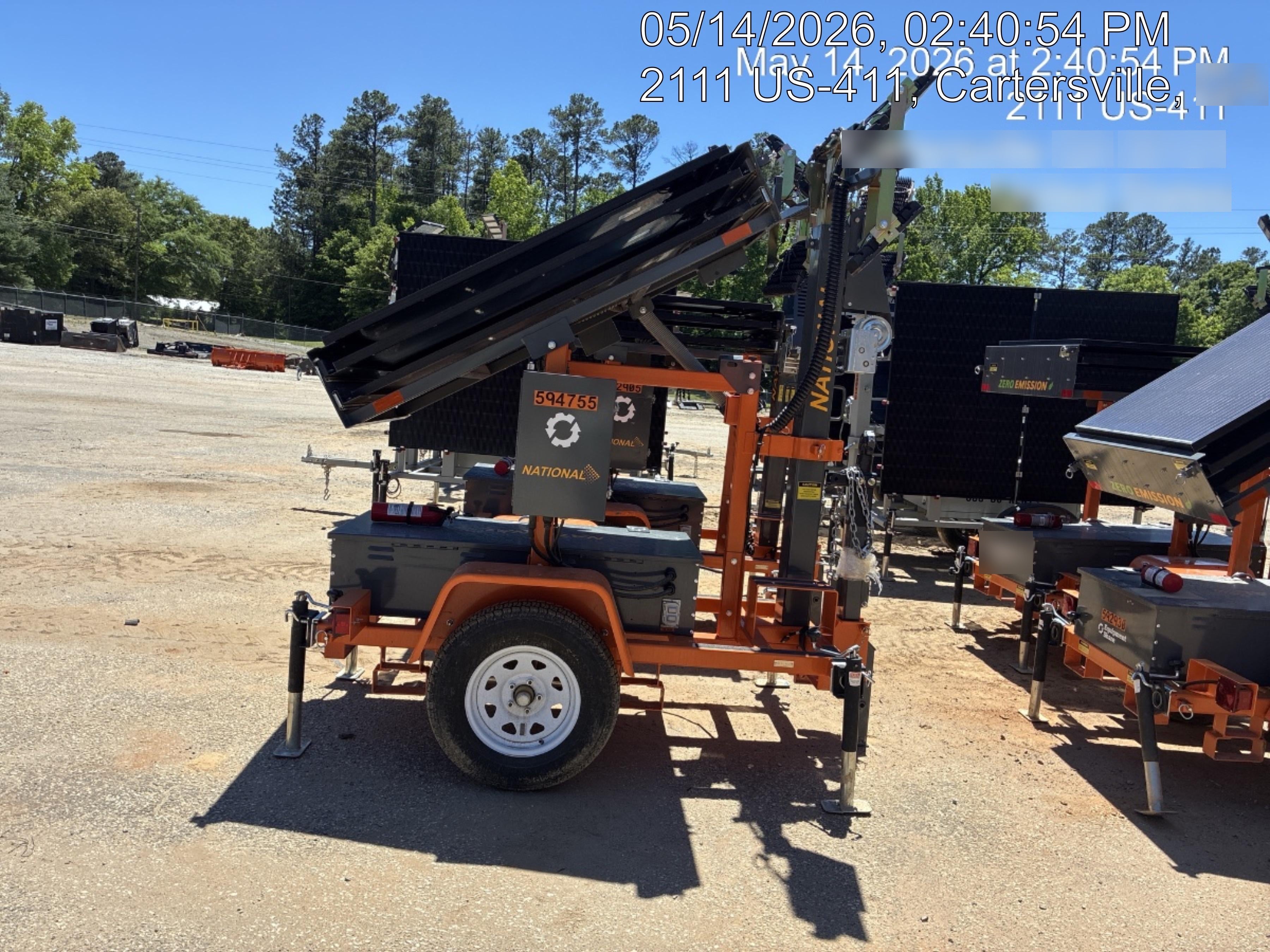 2025 NATIONAL SIGNAL Sunray LTS-160N