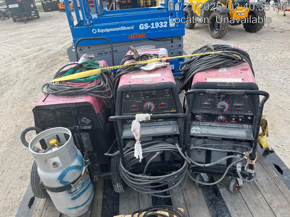 2022 LINCOLN ELECTRIC Ranger 305 LPG