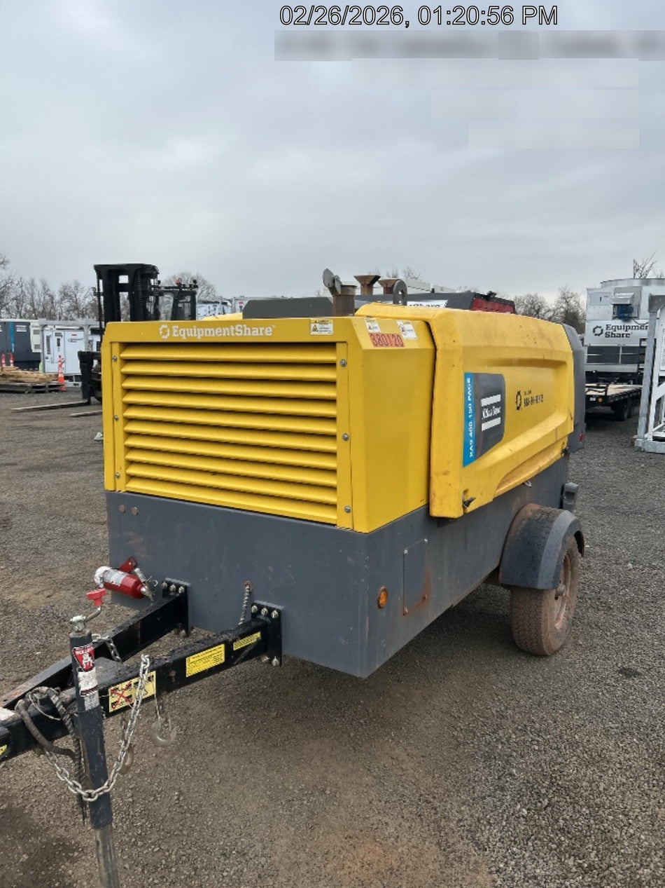 2023 ATLAS COPCO XAS 400-150 PACE