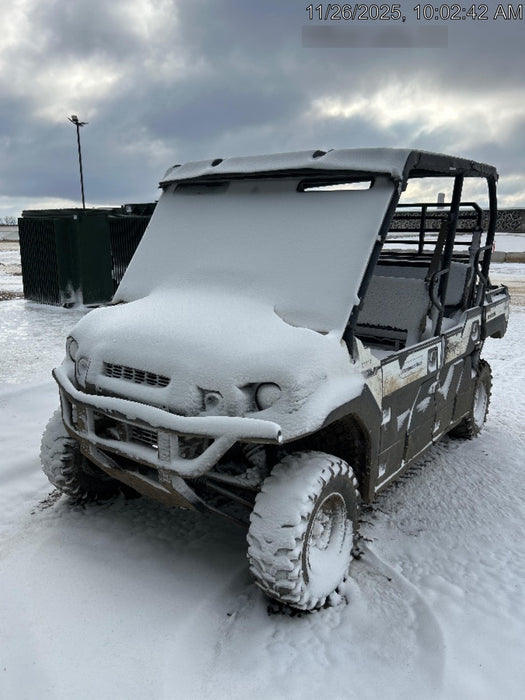 2019 Kawasaki MULE PRO-DX Kawasaki Mule 4x4 Diesel UTV w/Hard Top, Windshield, Beacon, Backup Alarm, ES Keypad/Hardware Installed