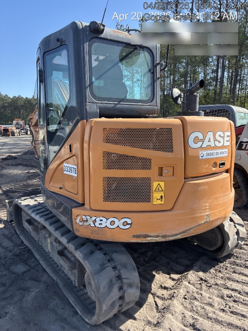 2023 CASE CX80C