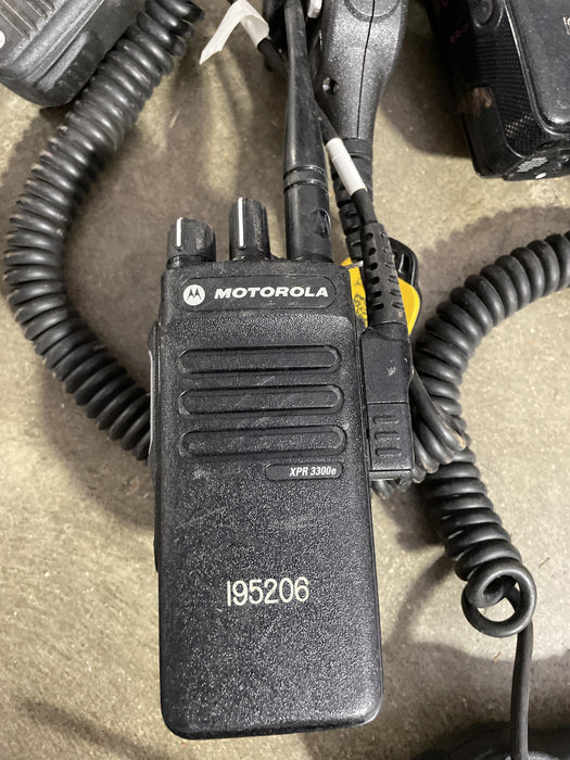 2021 MOTOROLA XPR3300E