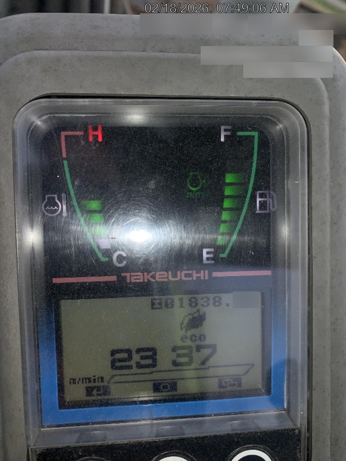 2021 TAKEUCHI TB250-2