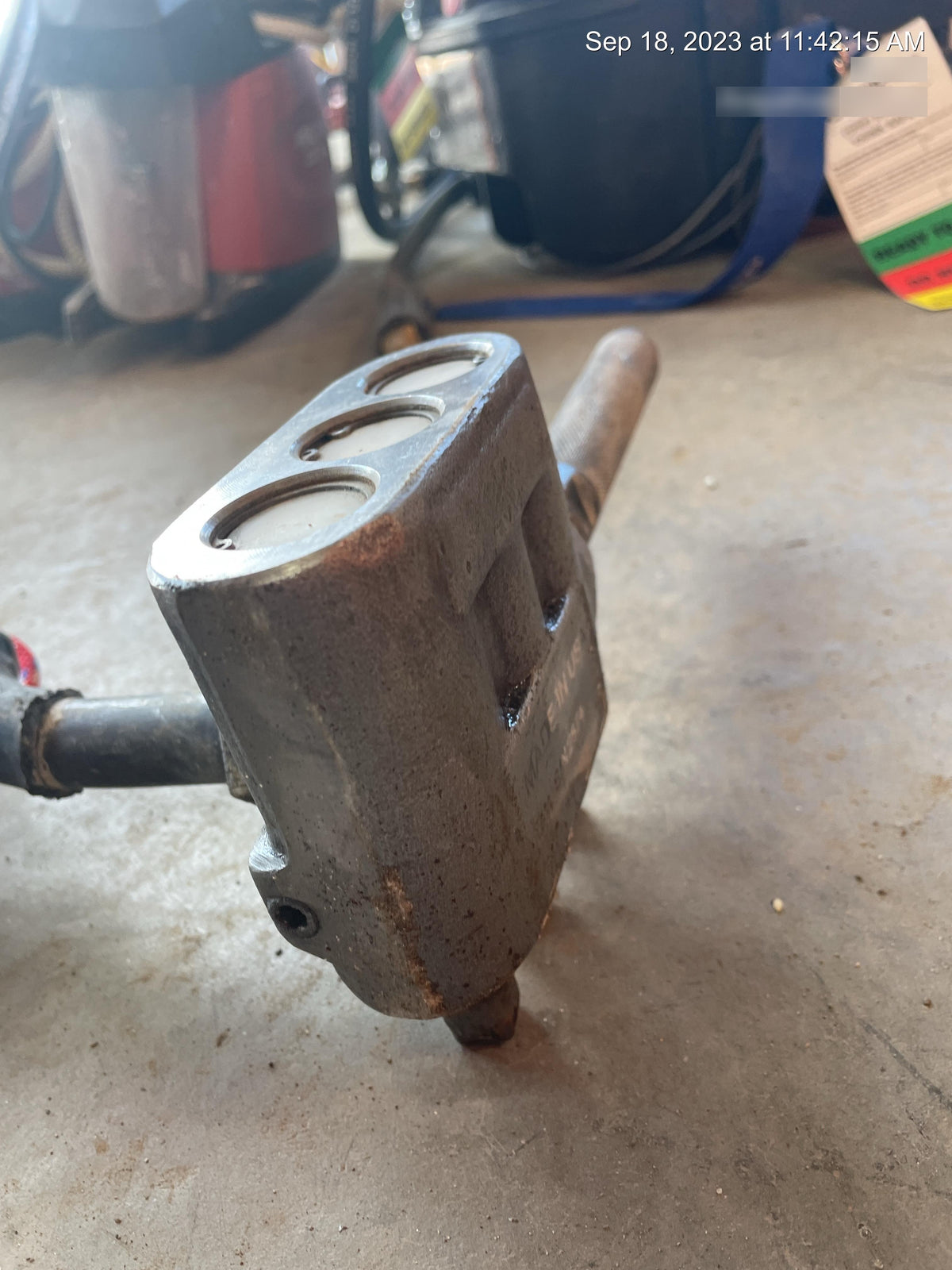 2023 MICHIGAN PNEUMATIC T3-EHDH-CARBIDE