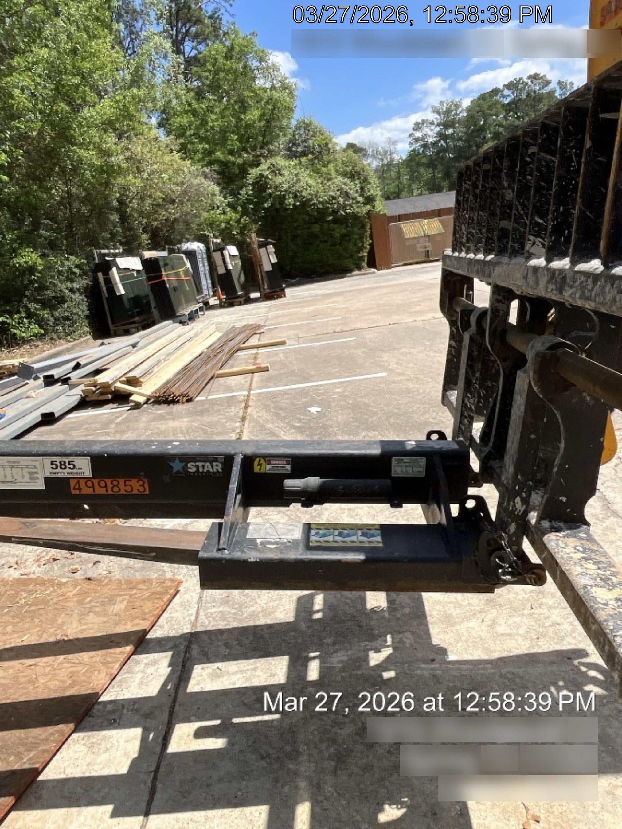 2025 STAR INDUSTRIES M1360B - Star JIB Boom