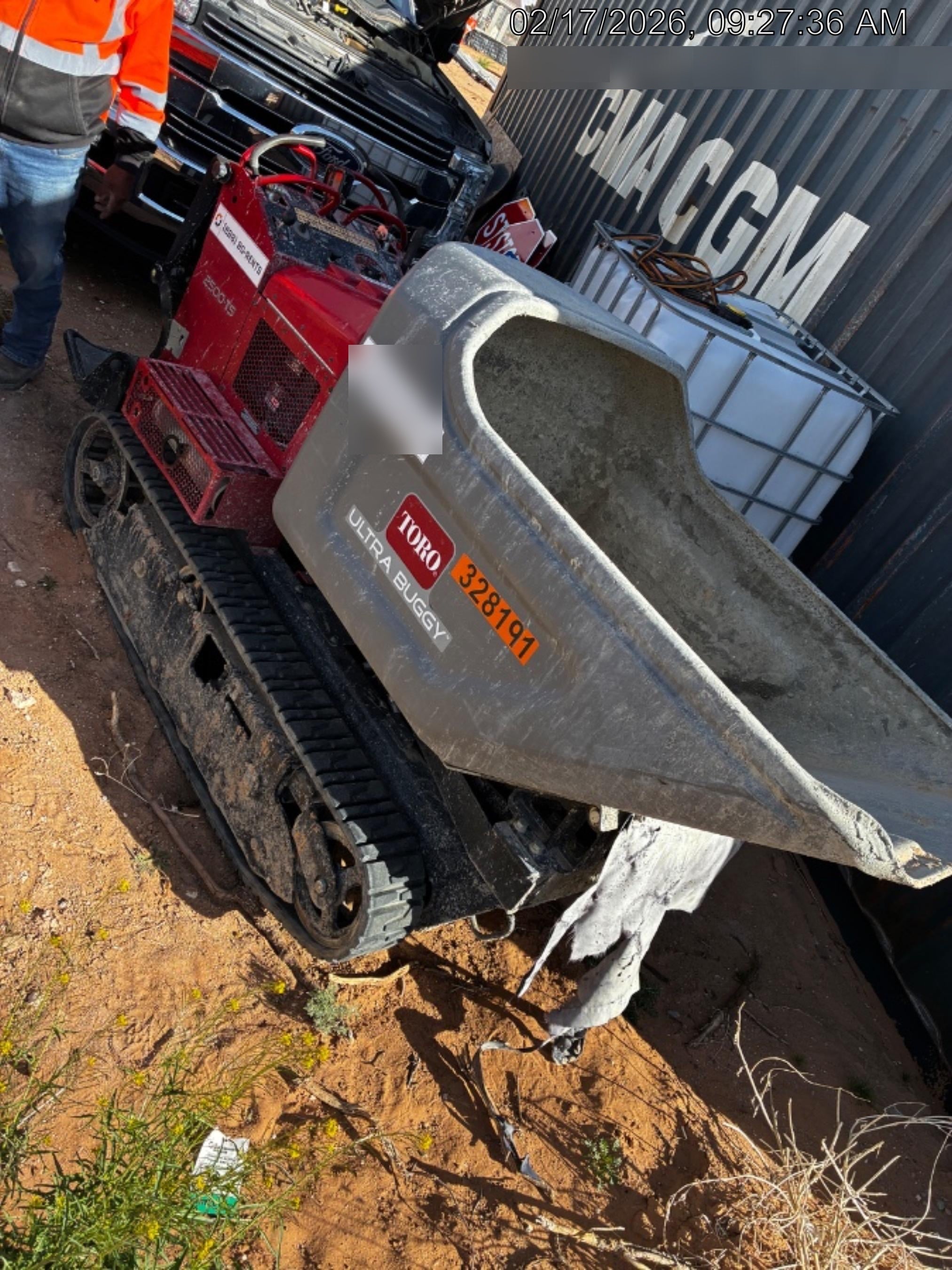 2023 TORO MBTX 2500-TS