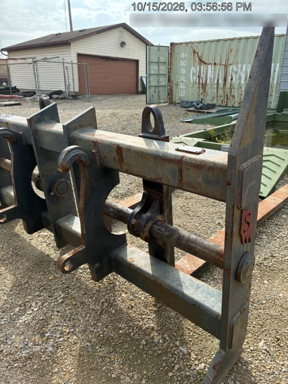 2023 SOLESBEE 96" Loader Fork Carriage - Solesbee