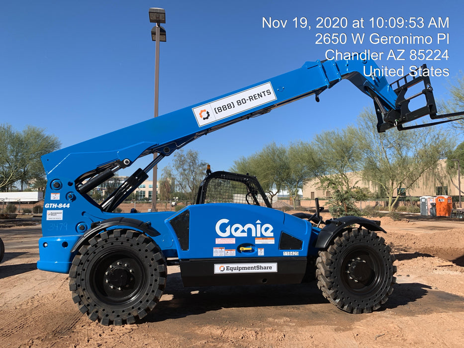 2020 GENIE GTH-844