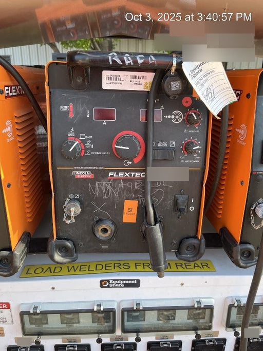 2021 LINCOLN ELECTRIC FLEXTEC 350X