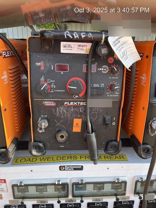 2021 LINCOLN ELECTRIC FLEXTEC 350X