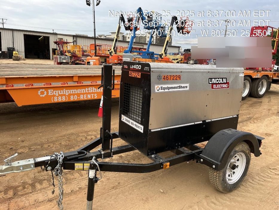 2024 LINCOLN ELECTRIC LE400