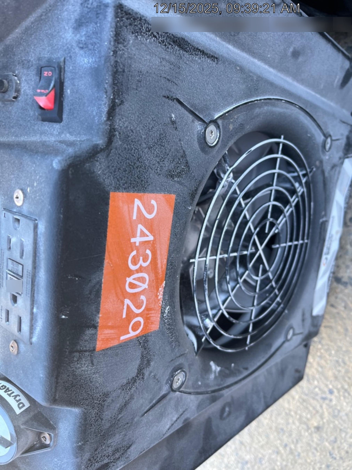 2022 PHOENIX AirMAX Radial Air Mover