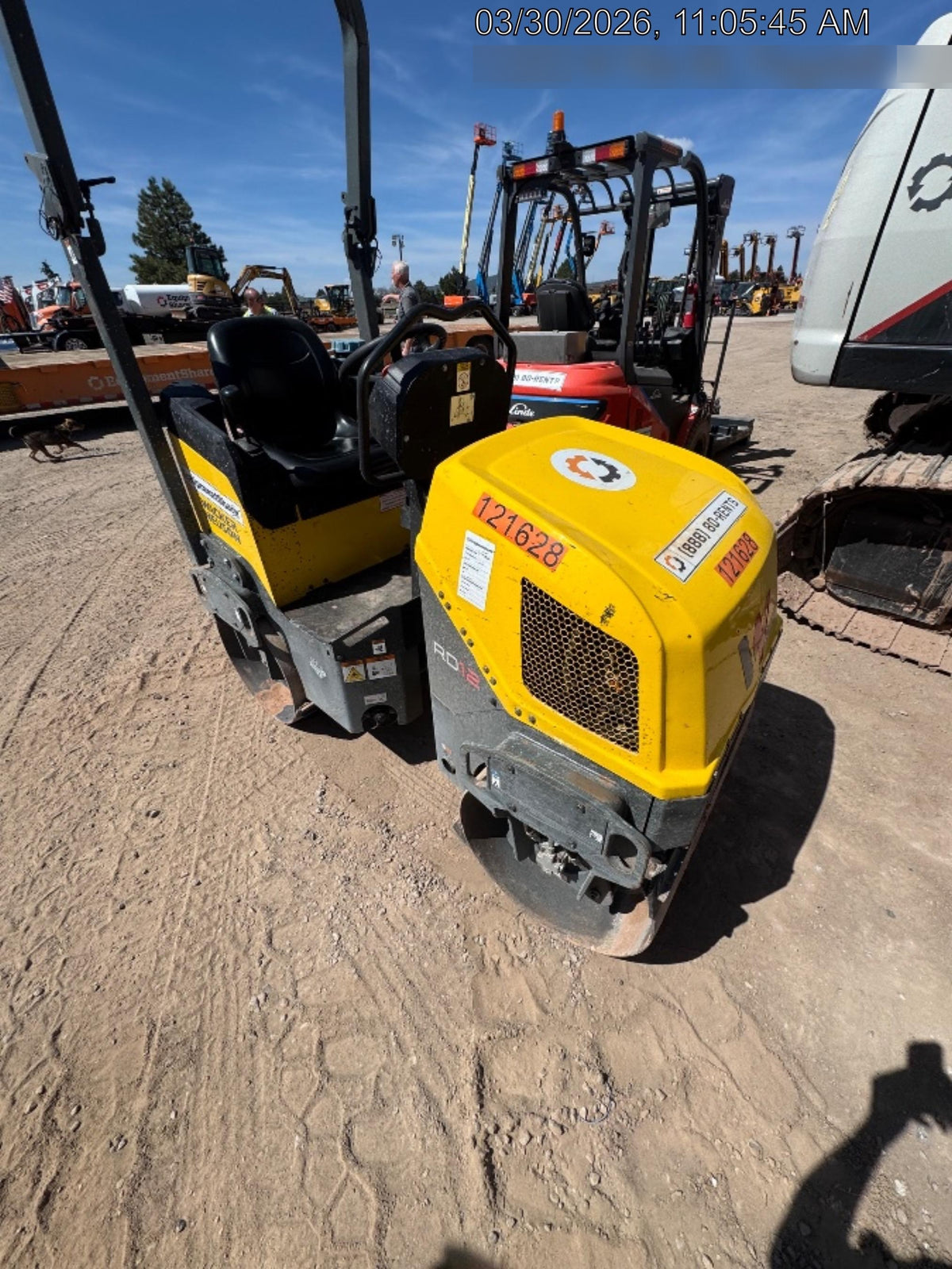 2020 WACKER NEUSON RD12A