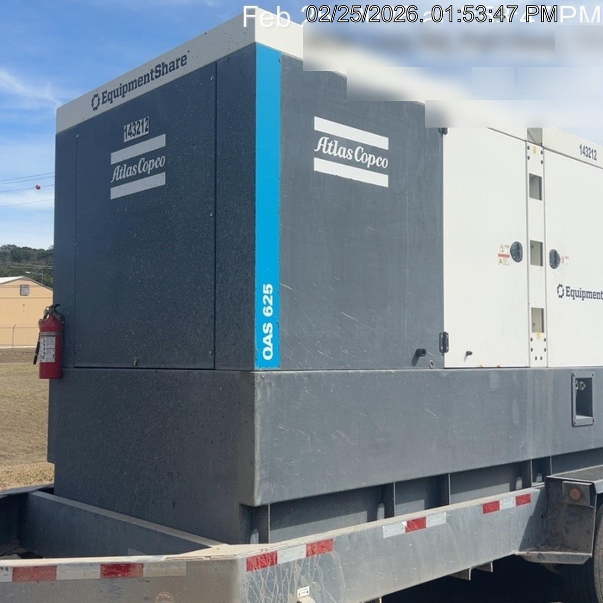2021 ATLAS COPCO QAS625