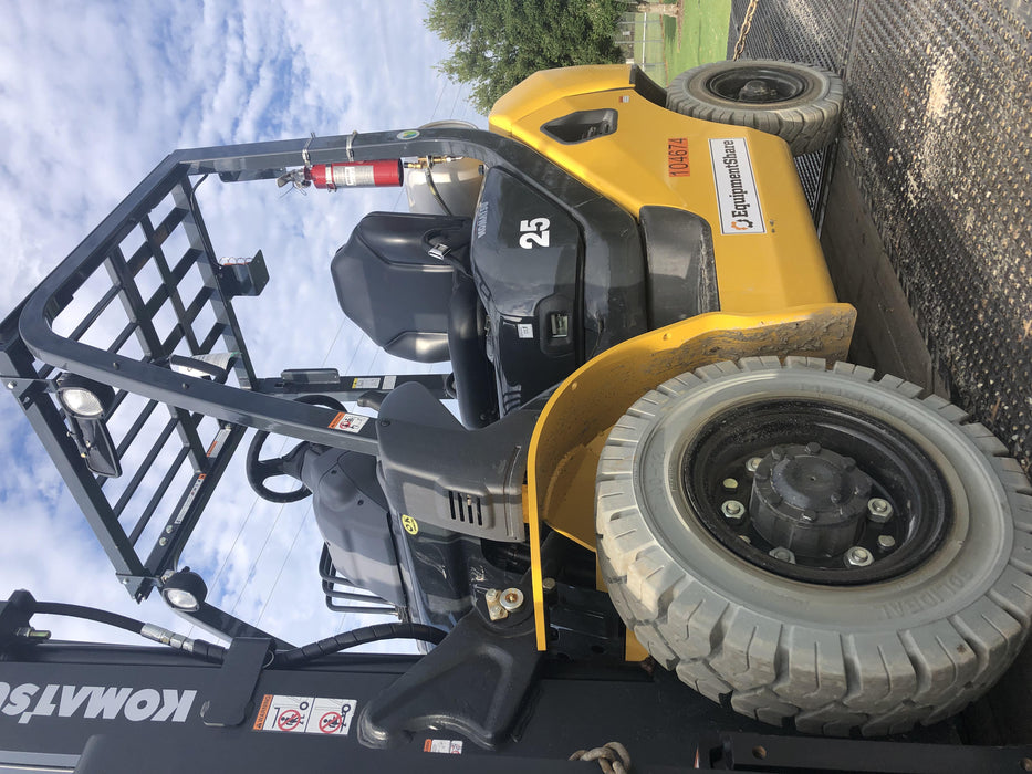 2020 KOMATSU FG25T-16