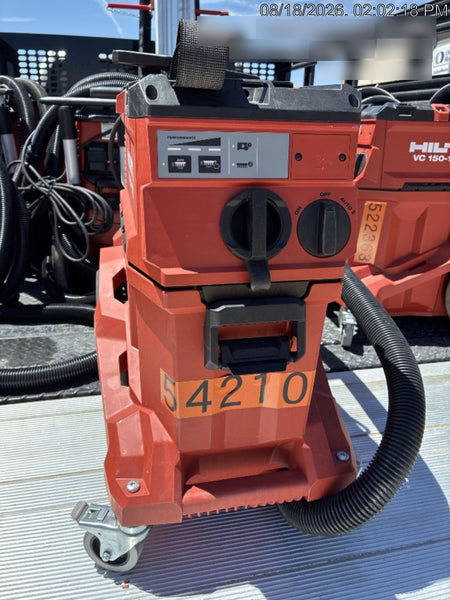 2025 HILTI VC 150-10 X