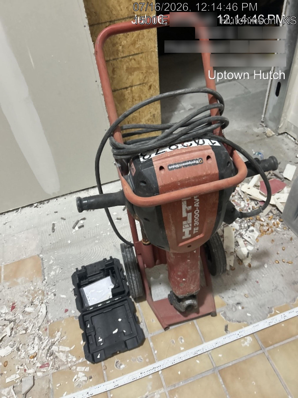 2020 HILTI TE 3000-AVR