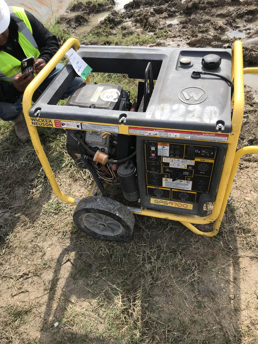 2018 WACKER NEUSON GPS9700V