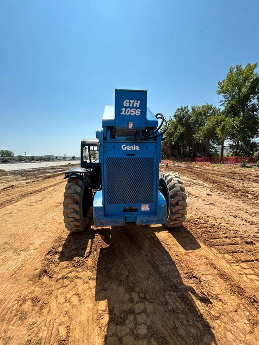 2017 Genie GTH-1056 Solid Tires, 60" carriage, Light Kit, Open ROPS