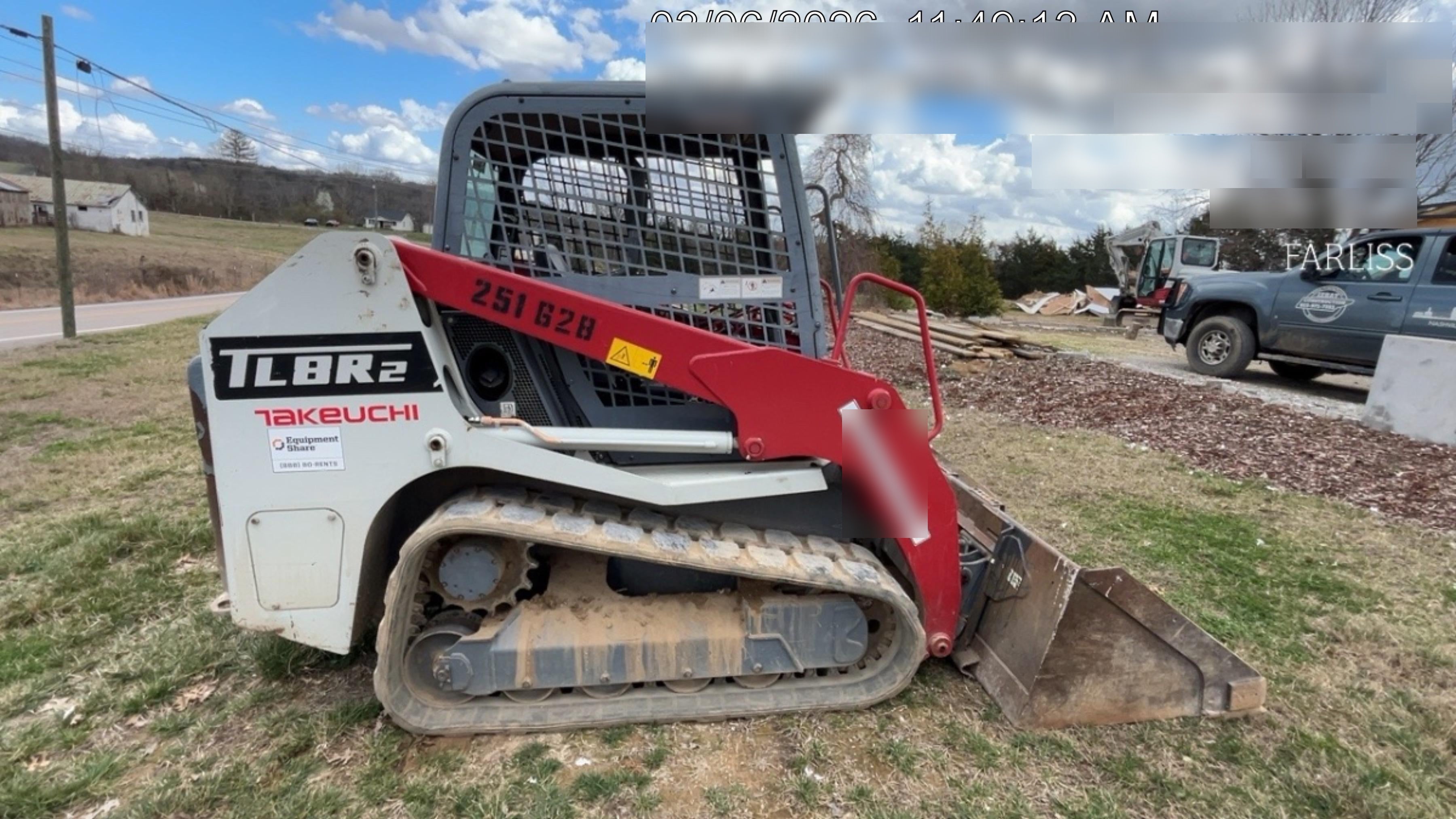 2022 TAKEUCHI TL8R2-R