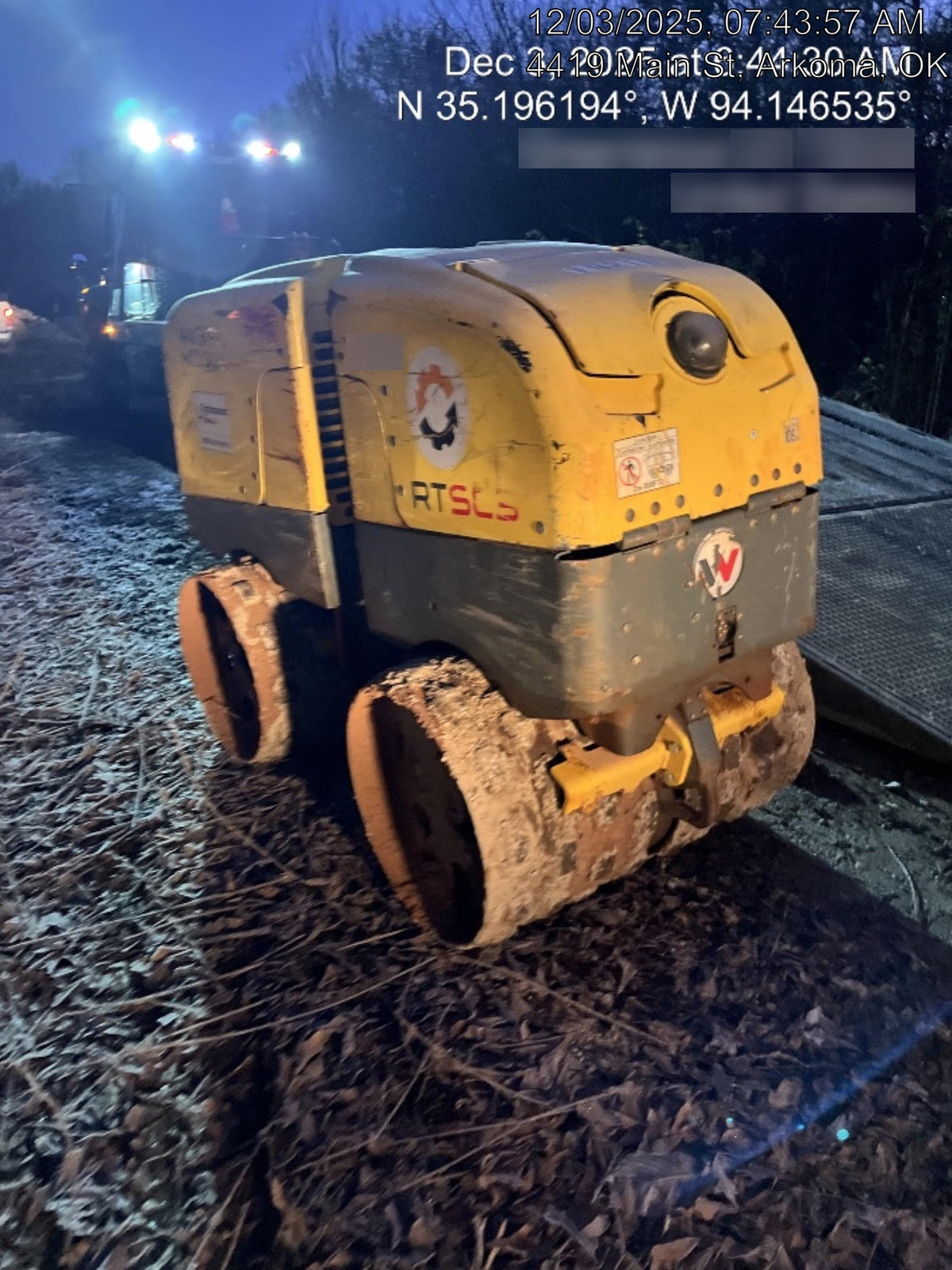 2018 WACKER NEUSON RTKx-SC3