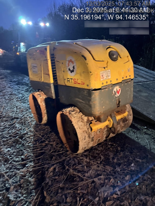 2018 WACKER NEUSON RTKx-SC3