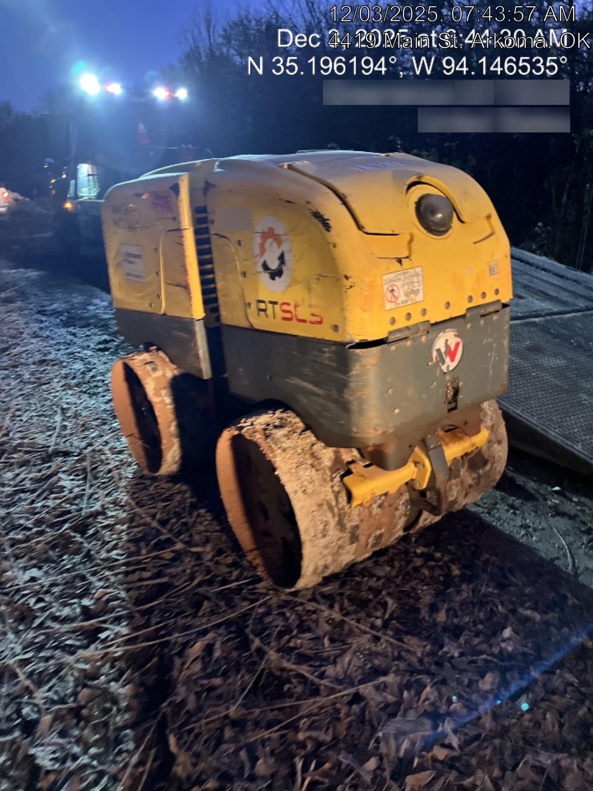 2018 WACKER NEUSON RTKx-SC3
