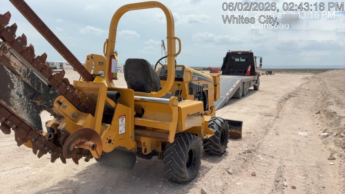 2019 VERMEER RTX450