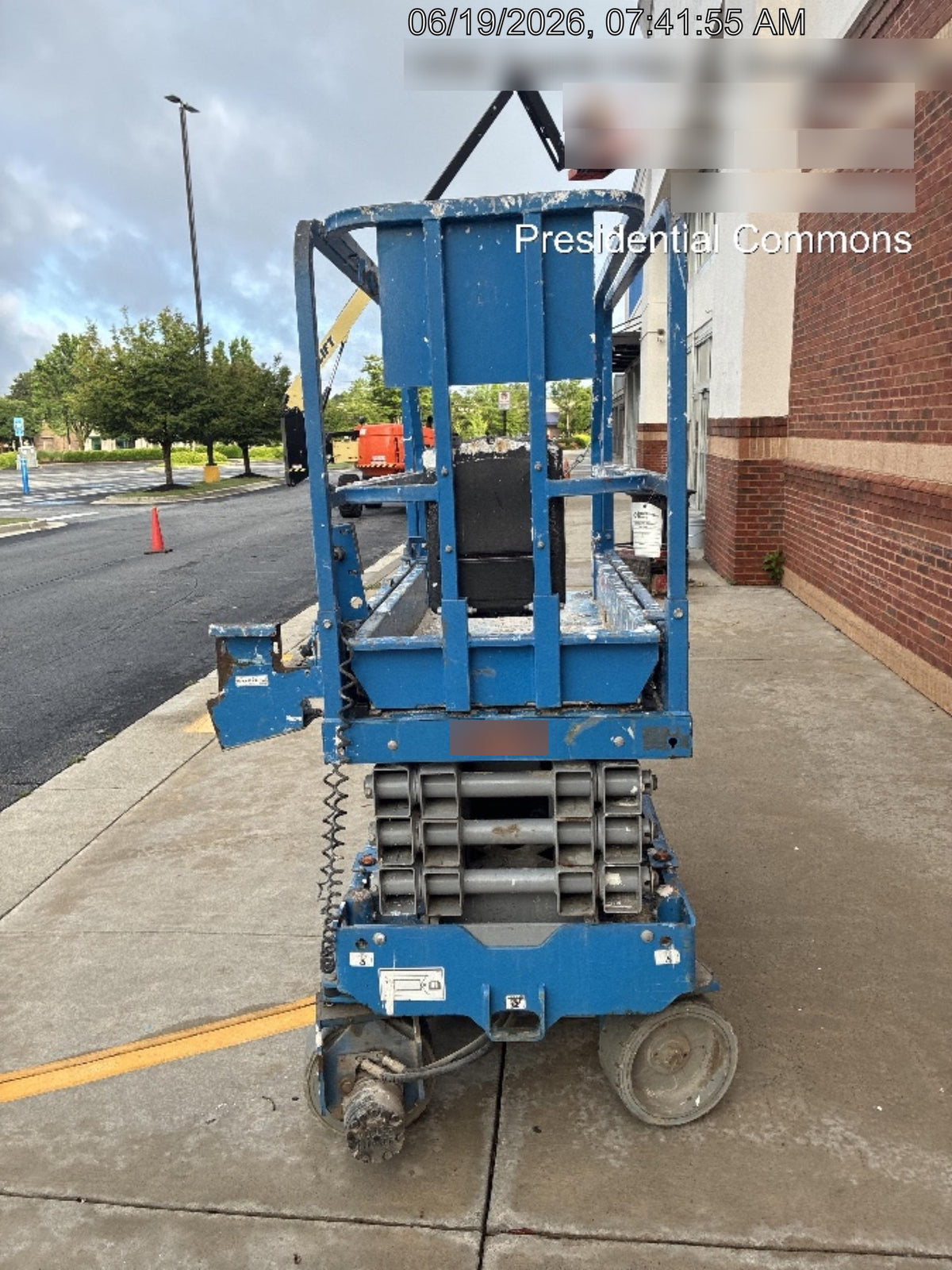 2019 GENIE GS-1930