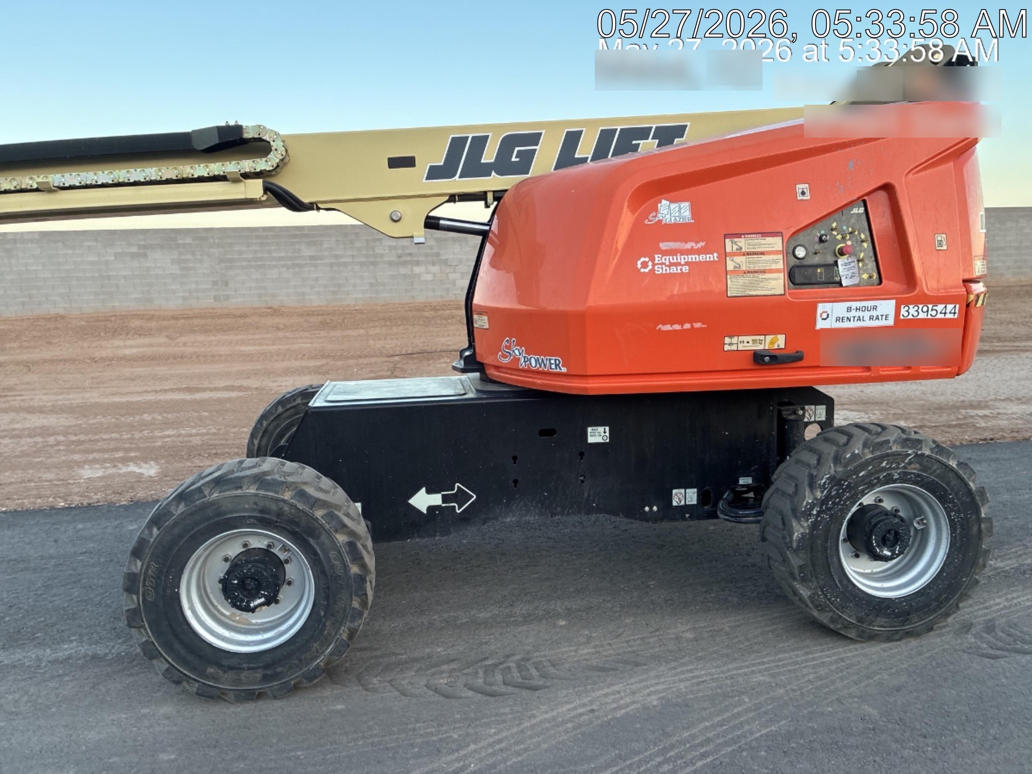 2023 JLG 460SJ