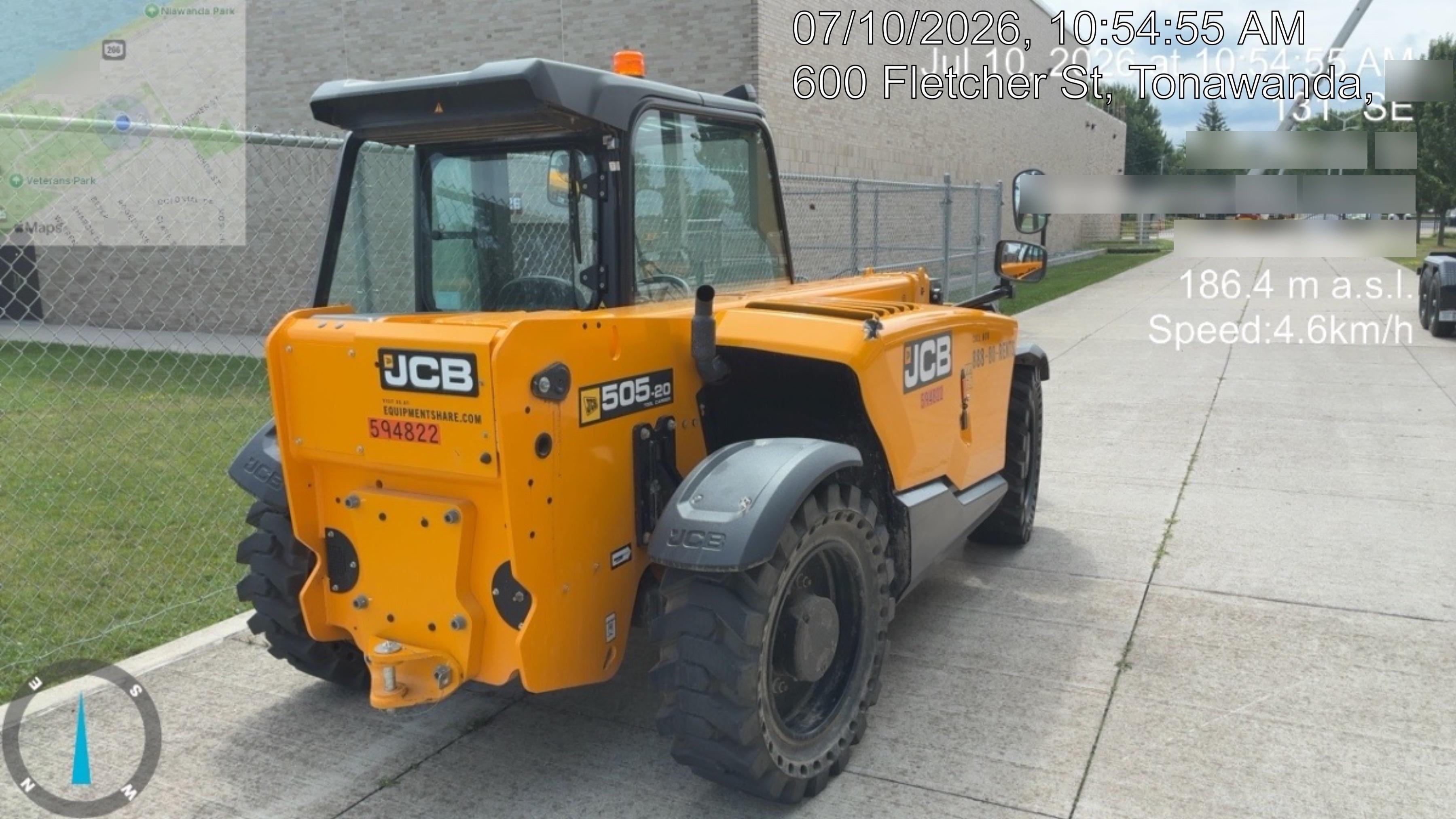 2025 JCB 505-20TC