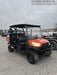 2022 Kubota RTV-X1140W-H Plastic Canopy, Windshield Acrylic Clear, LED Strobe Light, Wire Harness Kit, Back up Alarm
