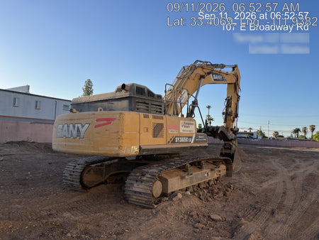 2021 SANY SY365C LC