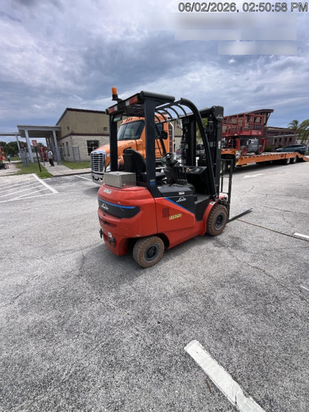 2024 LINDE E25BHP