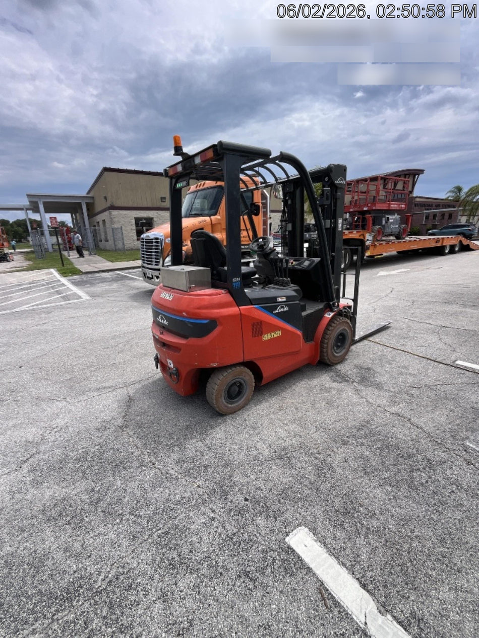2024 LINDE E25BHP