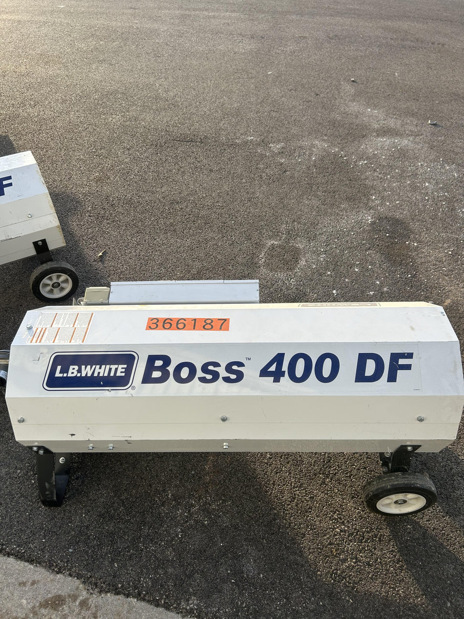 2023 LB WHITE BOSS 400 DF